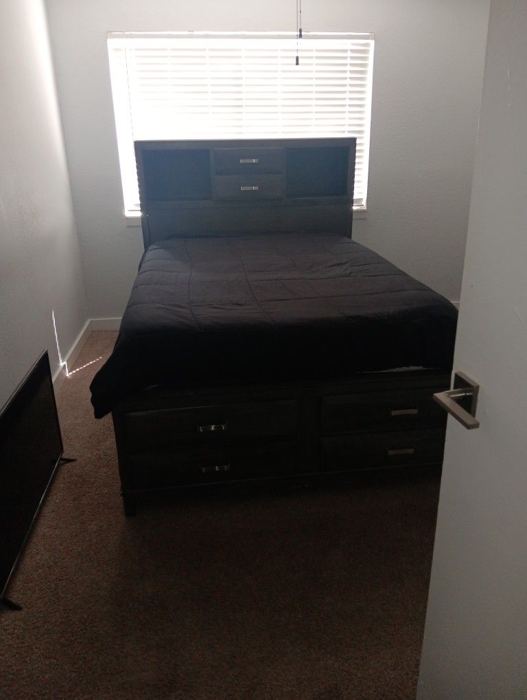 Bedtime And Footboard