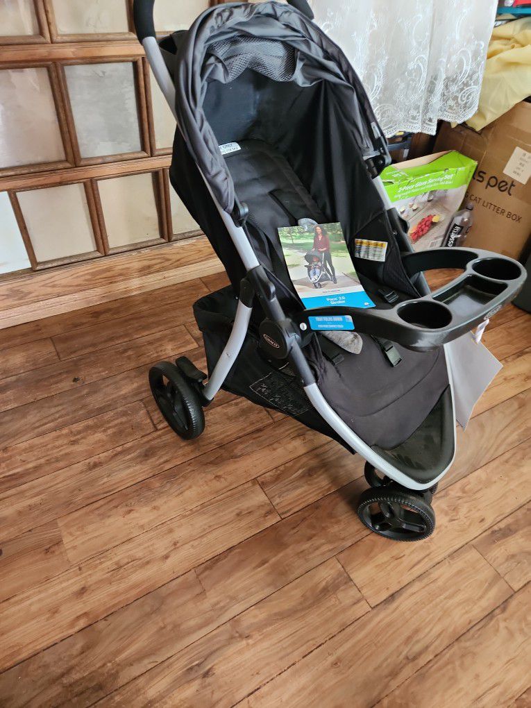 Graco Pace 2.0 Stroller Brand New