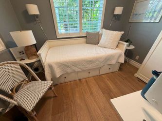 IKEA Daybed with Storage Drawers