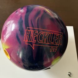 14 Lbs - DV8 Heckler Hybrid Bowling Ball