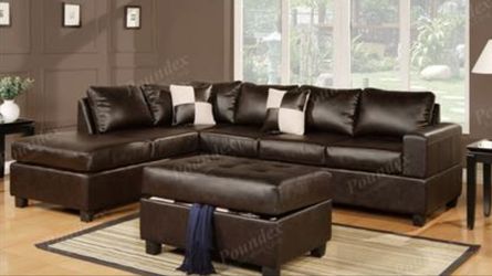 Sectional Reversible Sofa