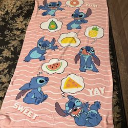 Stitch beach towel from Lilo and stitch