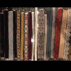 Made to order high quality Chokers