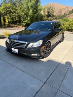 2011 Mercedes-Benz E-Class