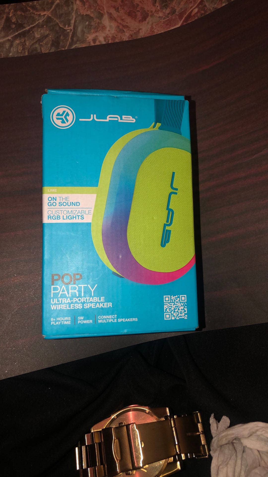 J Lab Bluetooth Speaker New In Box  