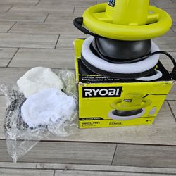 Ryobi 10 Orbit Buffer