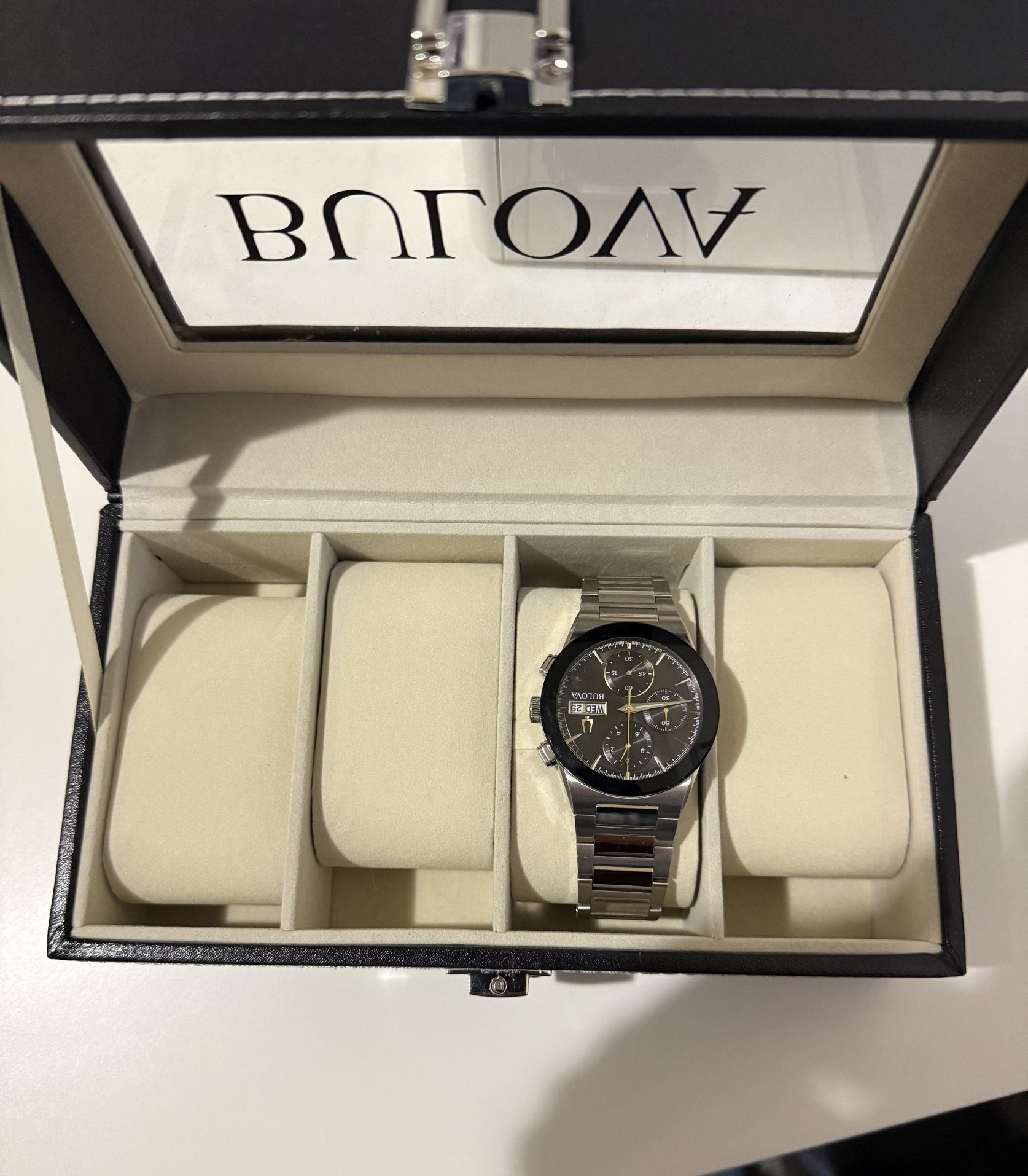Bulova Silver Watch