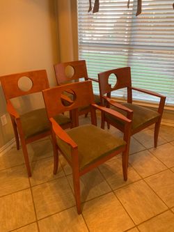 4 Beautiful Classical c contemporary chairs