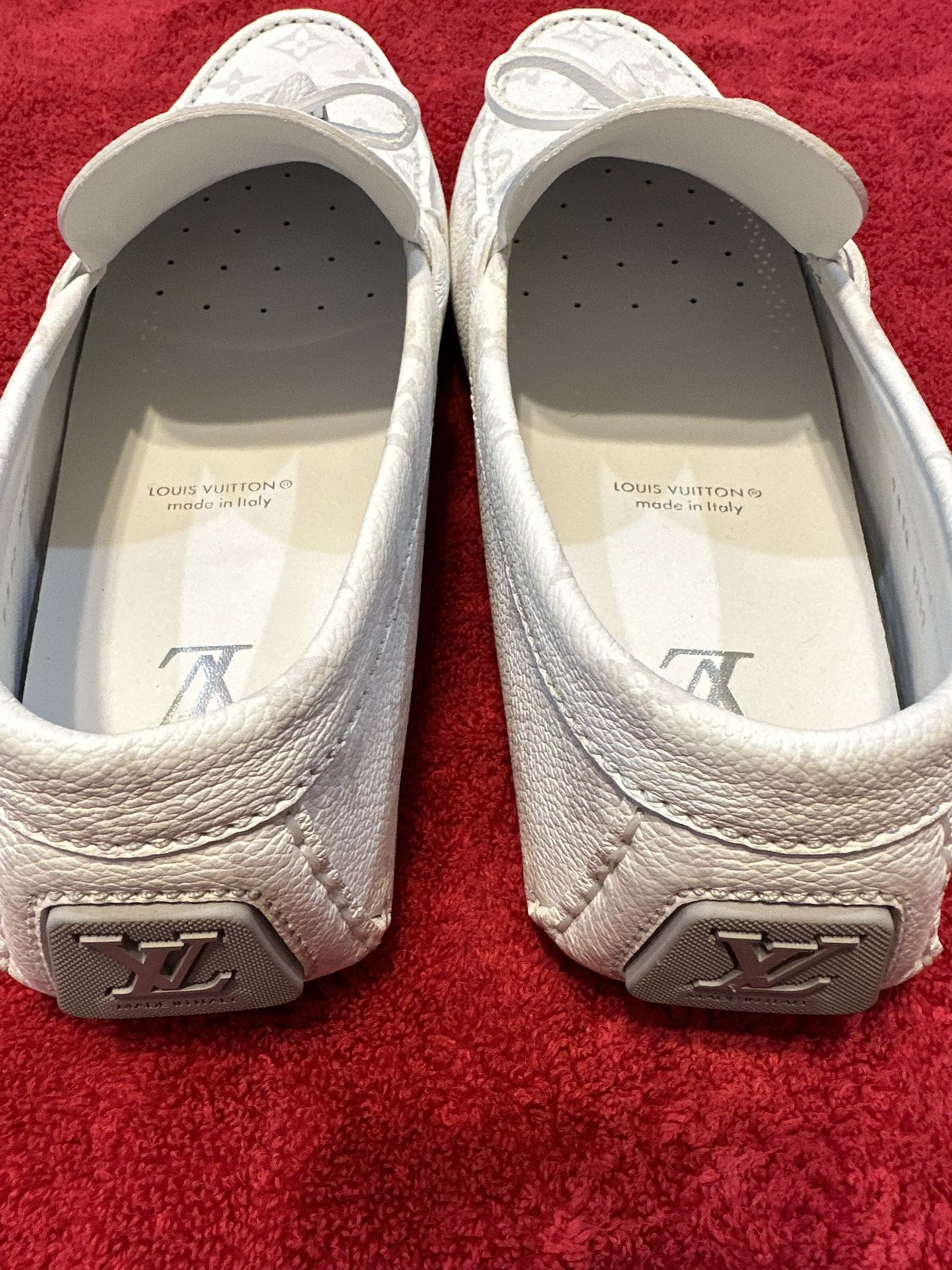 Louis Vuitton White Loafers for Sale in Boca Raton, FL - OfferUp