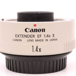 Canon EF 1.4x II Teleconverter