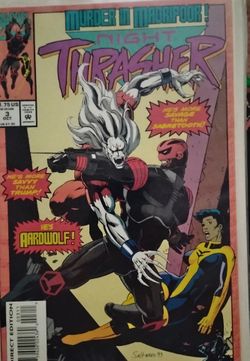 Night Thrasher #3 Comic Book