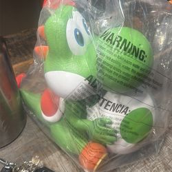 yoshi popcorn bucket