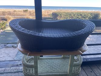 Woven Raised Pet Bed/ No Cushion