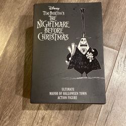 Ultimate Nightmare Before Christmas Mayor