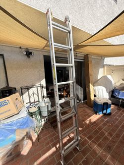 Latter 16 Feet