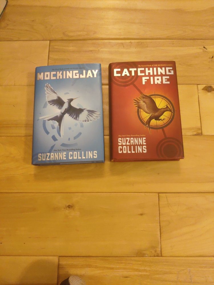 Hunger Games Books 2 and 3