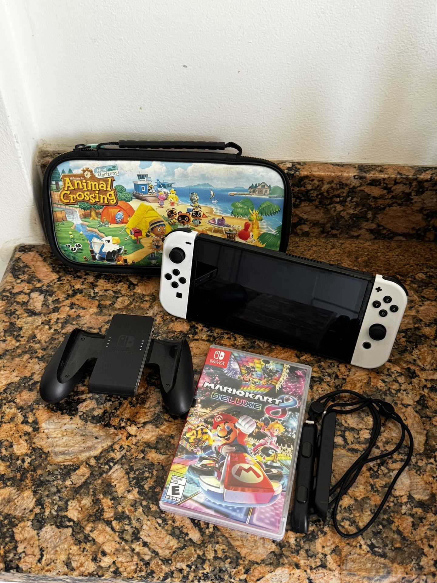 Nintendo Switch OLED with Mario Kart