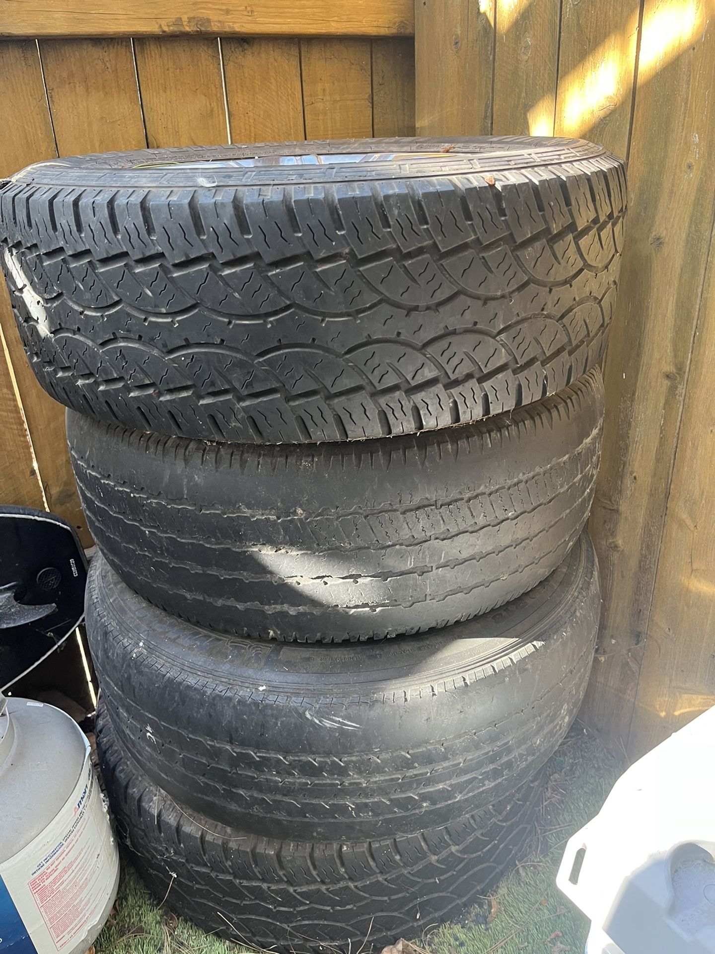 4 Ford All Terrain Tires