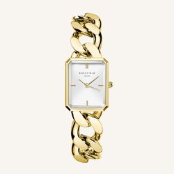 Octagon XS Studio Gold  Watch 24k Gold Tone - Bello Reloj Tono Oro