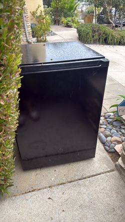 FREE small fridge with freezer compartment
