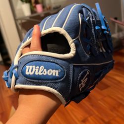 Right hand, baseball glove