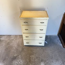 Vintage Wooden Dresser