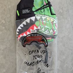 Sprayground Shark Central backpack