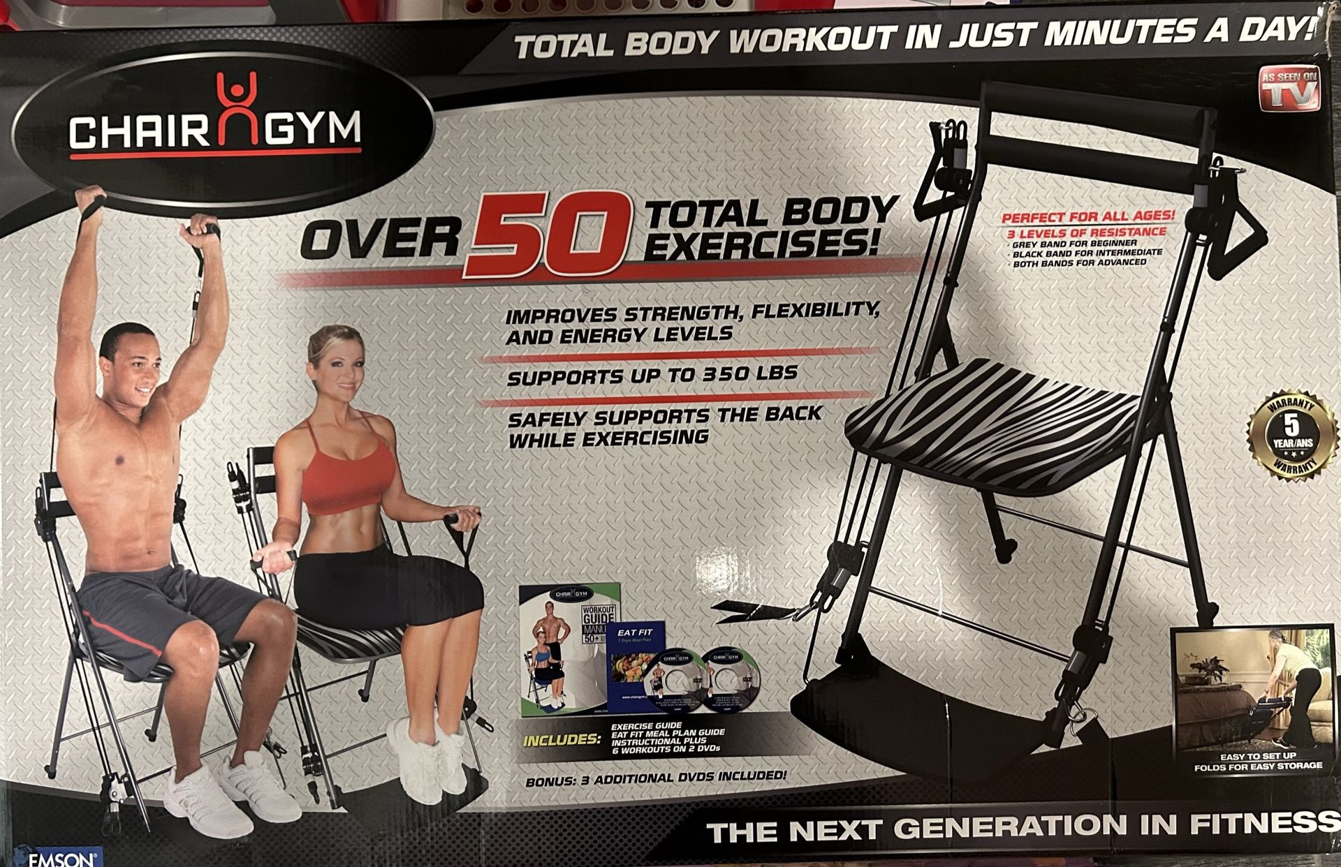 Chair Gym Deluxe