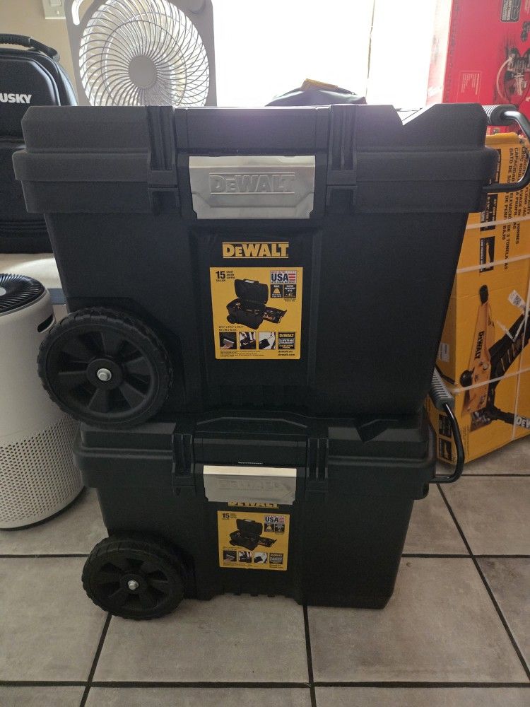 2 Dewalt Box Brand New $120 For Both
