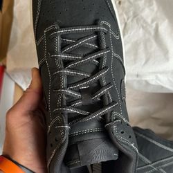 Nike Dunk (noir) Size 12.5