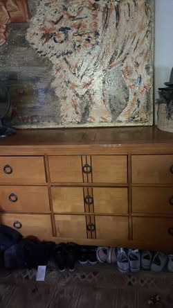 9 drawer dresser