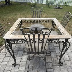 Table With Chairs