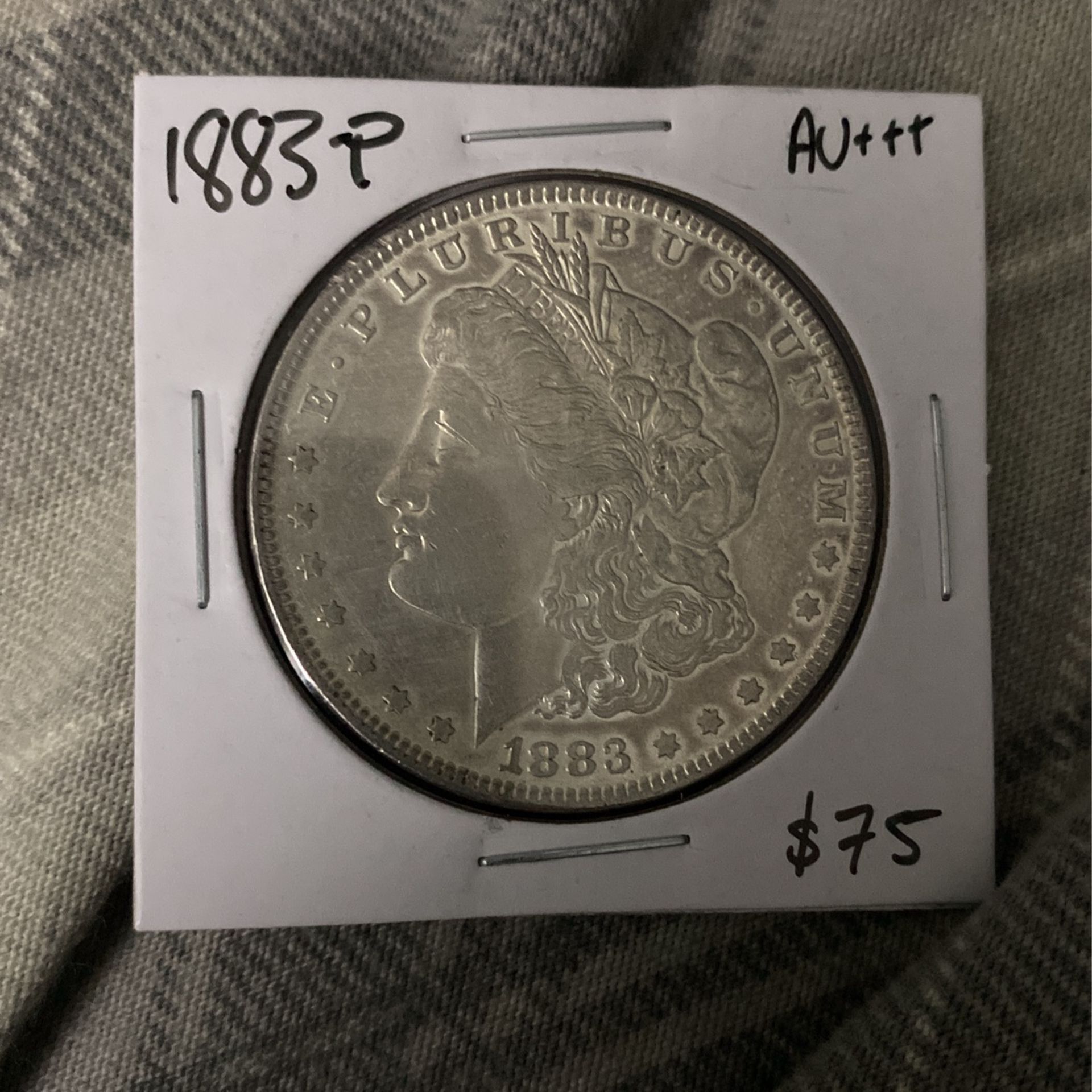 1883-P Morgan Silver Dollar 90% Silver Grade?