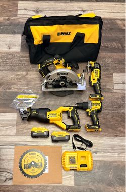Dewalt XR combo kit