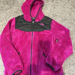 Girl North Face Jacket Size XL ( 18)