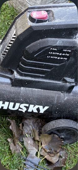 Air compressor.