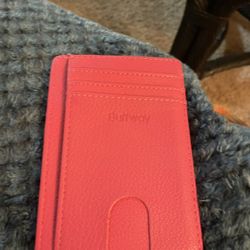 Buffway Pink Wallet