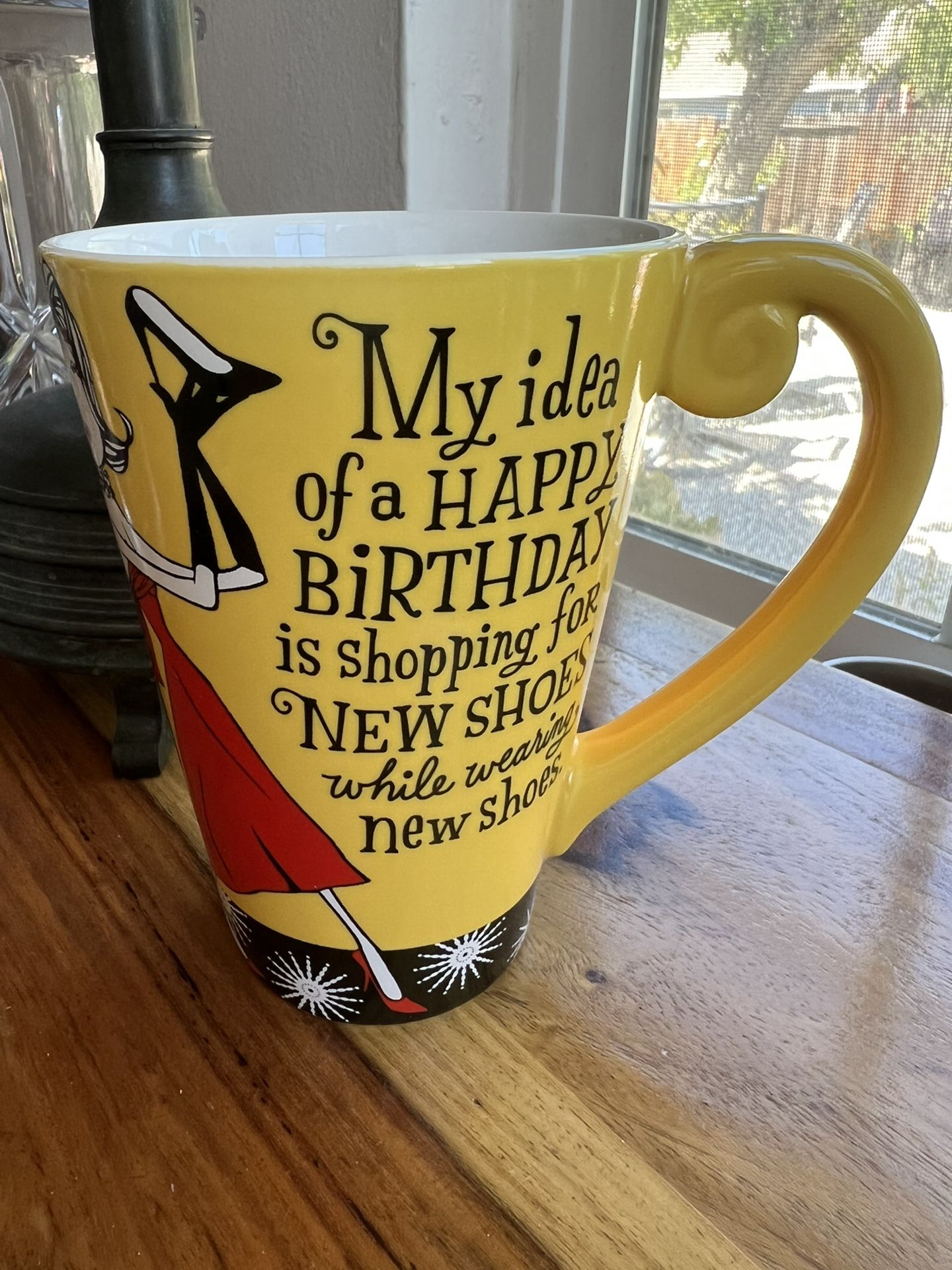 Birthday Girl Sassy Mug From Hallmark