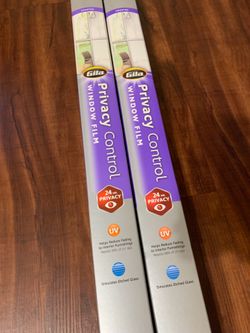 Gila Frosted Privacy Control Window Film 4x6.5’