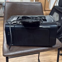 HP LaserJet Printer(p1102w) With power and usb Cable