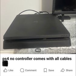 PS4 System 