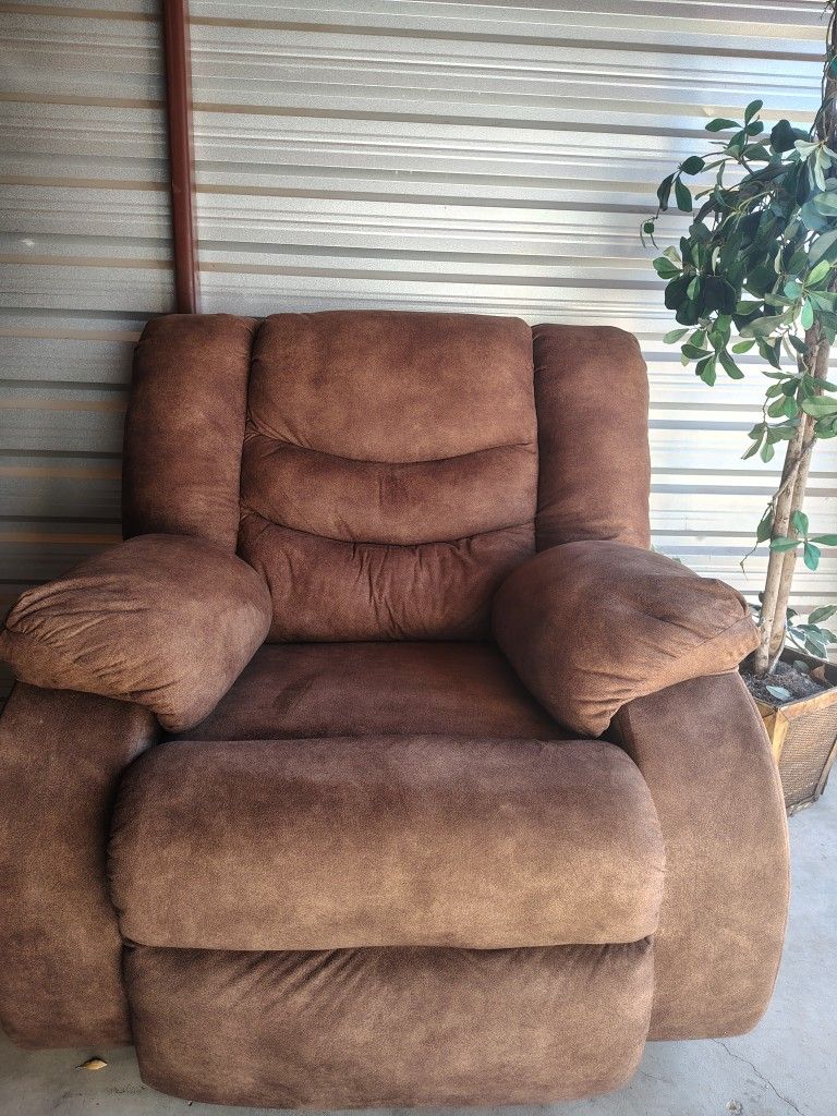 Rocking Recliner Chair by Ashley Furniture (Delivery Option)
