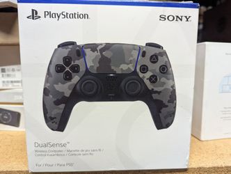 Sony - PlayStation 5 - DualSense Wireless Controller - Gray Camouflage