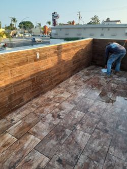 Tile Work