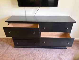 Ashley - Dresser Black