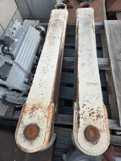 Challenger Lift CL10 CL10V3 3 Stage Rear Arms