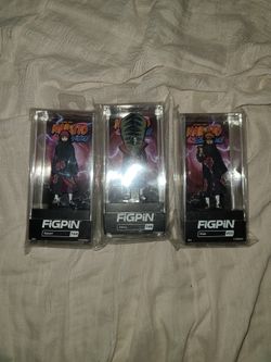 Akatsuki Fig Pin NEW