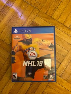 PlayStation 4 NHL 19 Game