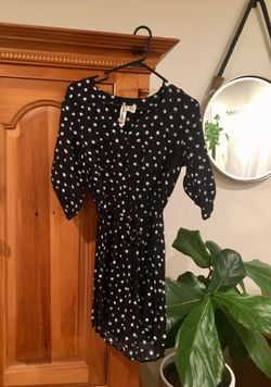 Mimi Chica Printed Shirt Dress