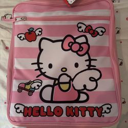 Hello Kitty Rolling Backpack